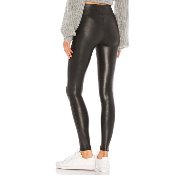 Spanx Faux Leather Leggings - Picture 4 of 8